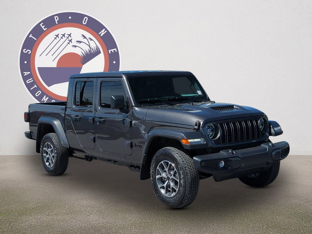 New 2026 Jeep Gladiator Sport AWD/4WD image 2