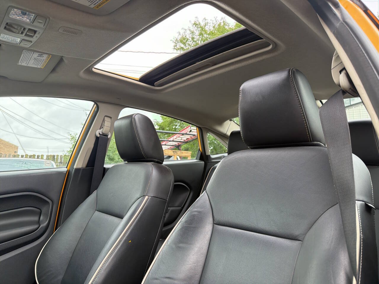 Used 2011 Ford Fiesta SEL w/ 301A Rapid Spec Order Code FWD image 25