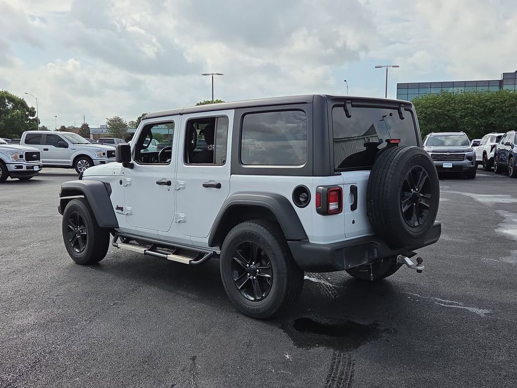 Used 2020 Jeep Wrangler Unlimited Sport AWD/4WD image 4