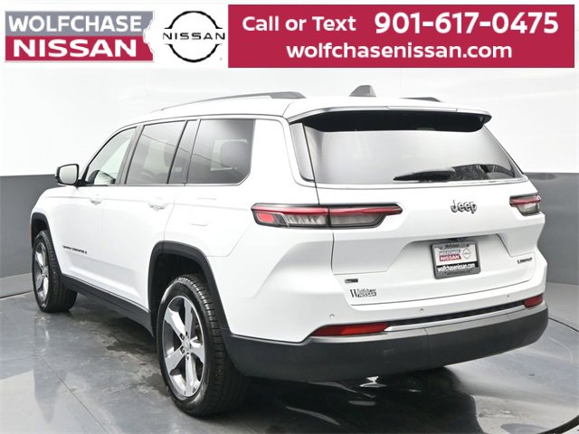 Used 2021 Jeep Grand Cherokee L Limited image 4