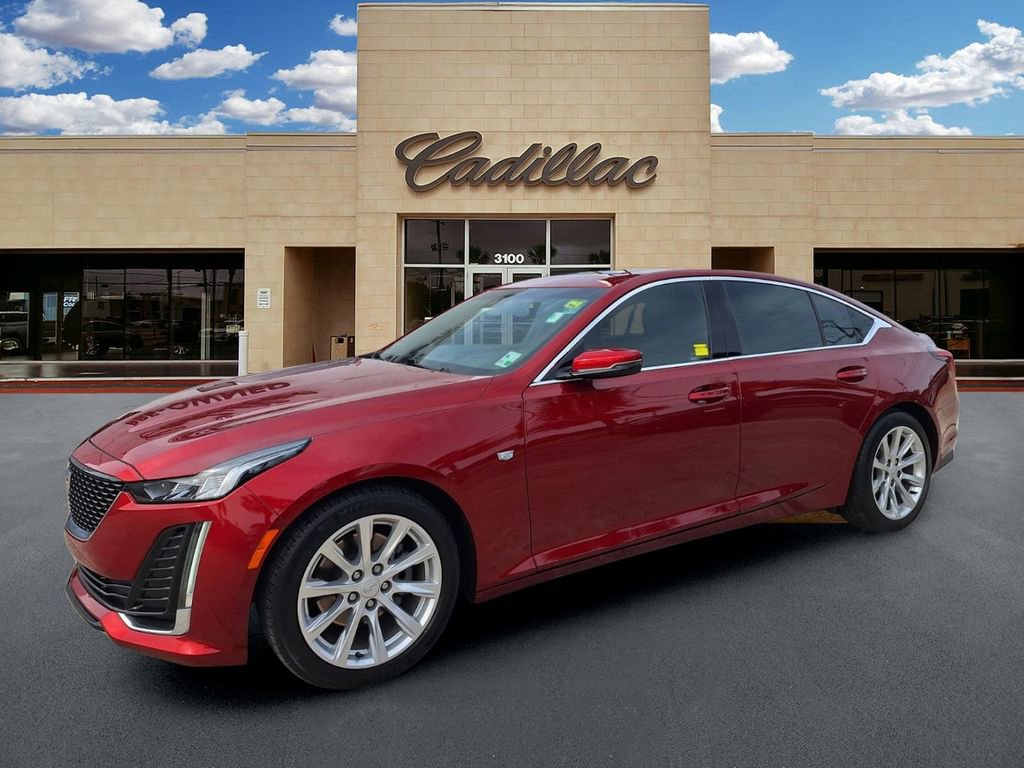 Certified 2024 Cadillac CT5 Luxury w/ Sun And Sound Package RWD image 7