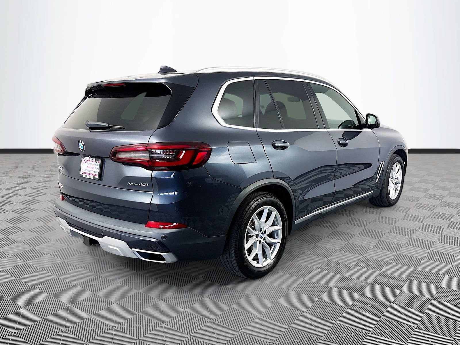 Used 2021 BMW X5 xDrive40i AWD/4WD image 7