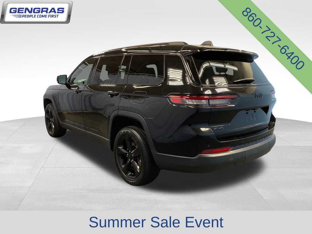 Certified 2025 Jeep Grand Cherokee L Altitude AWD/4WD image 4