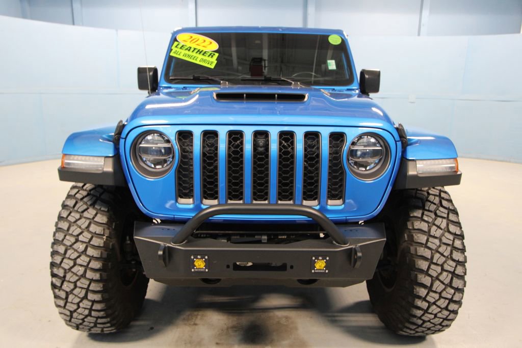 Used 2022 Jeep Wrangler Unlimited Rubicon AWD/4WD image 25