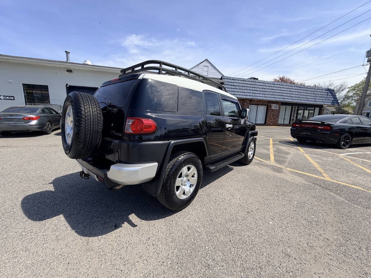 Used 2008 Toyota FJ Cruiser 4WD image 53