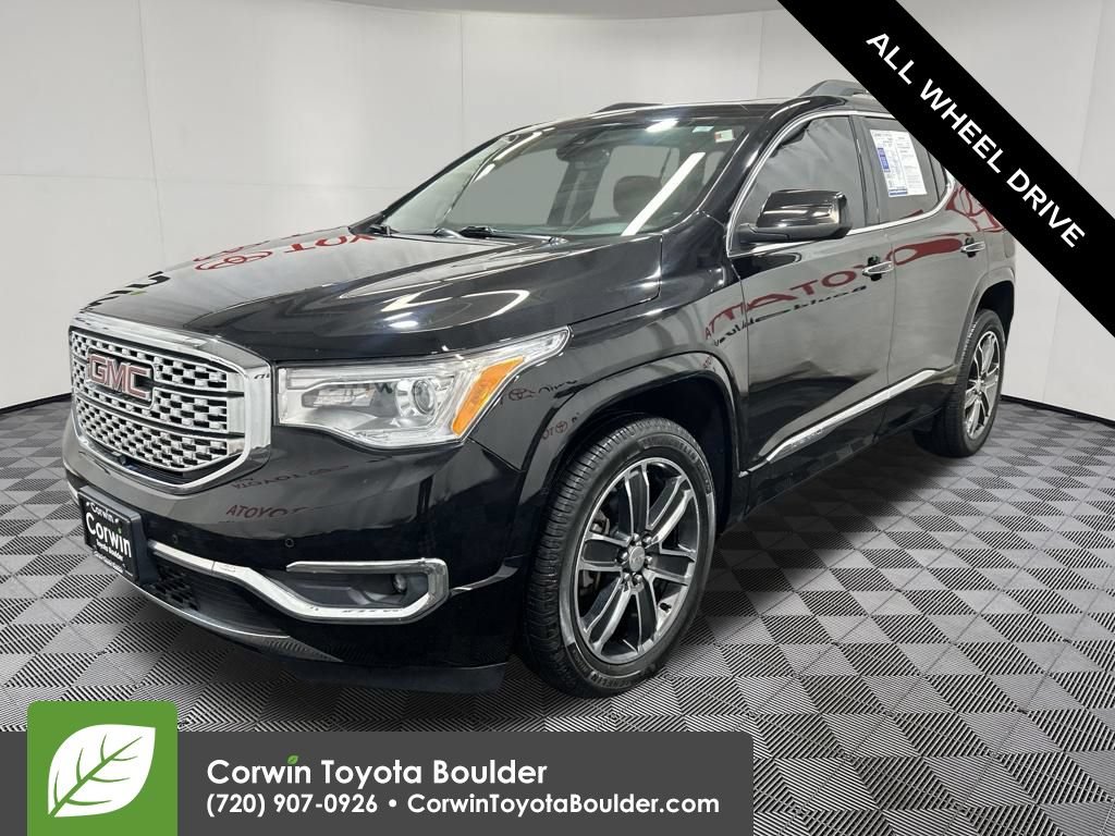 Used 2019 GMC Acadia Denali w/ Technology Package AWD/4WD image 3