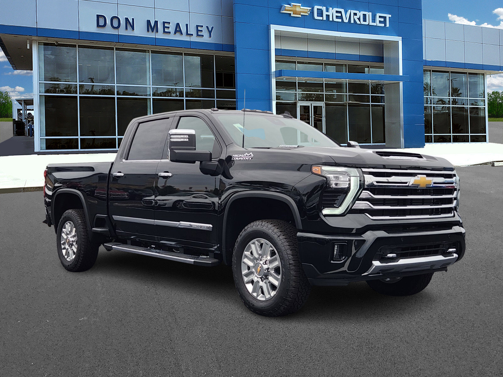 New 2025 Chevrolet Silverado 2500 High Country w/ Technology Package image 1
