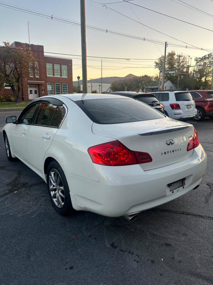 Used 2007 INFINITI G35 x Sedan w/ Premium Pkg AWD/4WD image 3