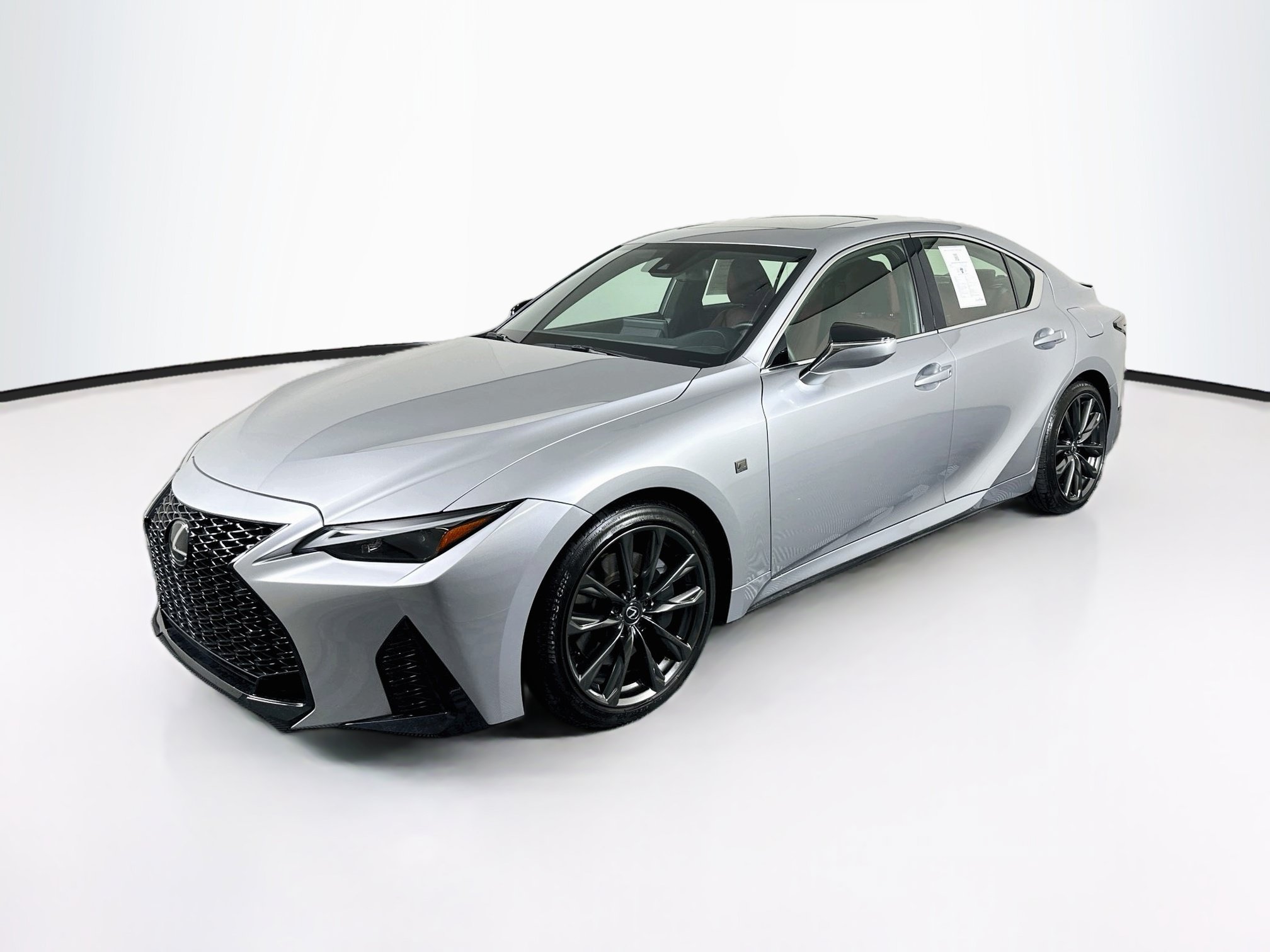 Used 2025 Lexus IS 350 F Sport w/ Accessory Package RWD image 3