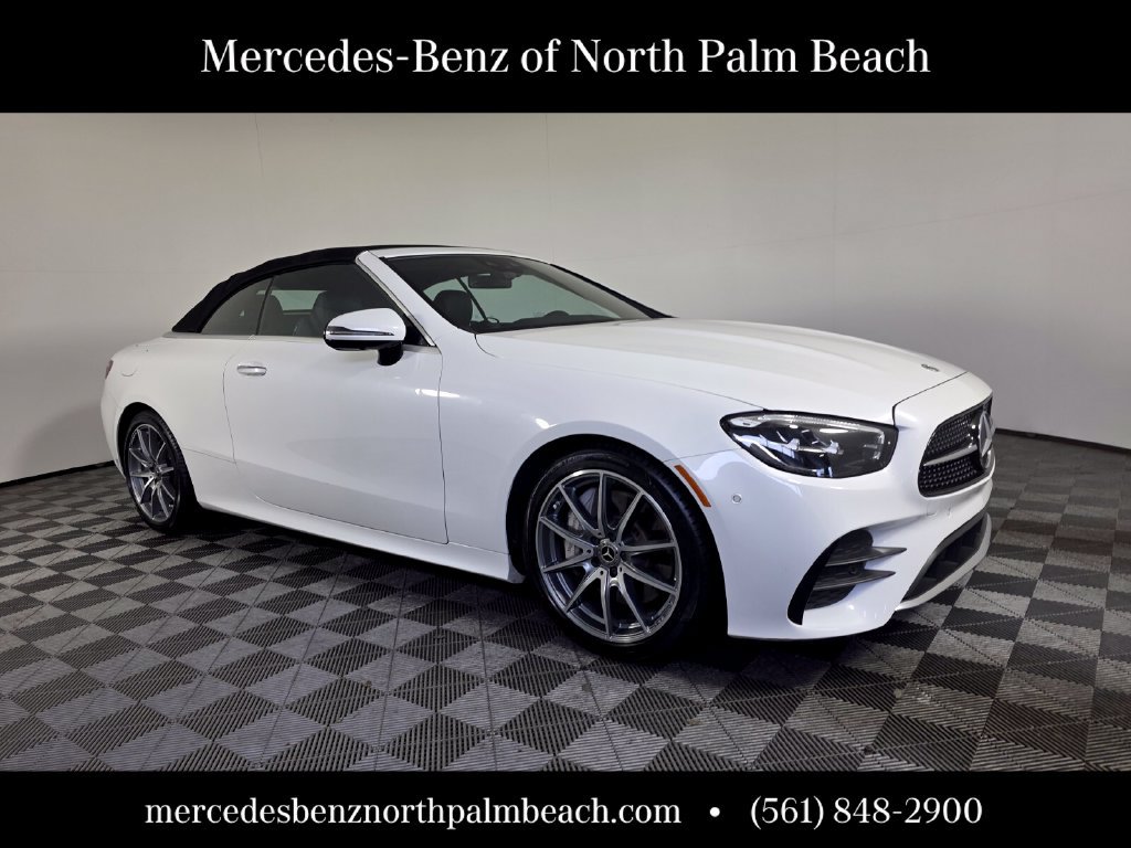 Certified 2023 Mercedes-Benz E 450 Cabriolet image 9