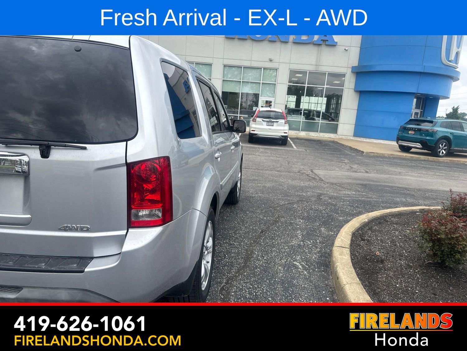 Used 2013 Honda Pilot EX-L image 6
