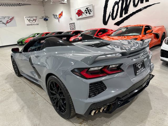 Used 2024 Chevrolet Corvette Stingray Preferred Conv w/ Z51 Performance Package image 3