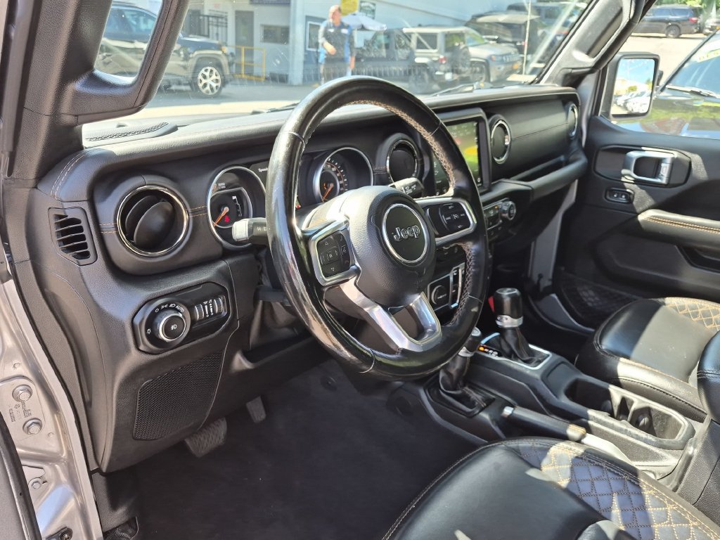 Certified 2020 Jeep Wrangler Unlimited Sahara AWD/4WD image 10