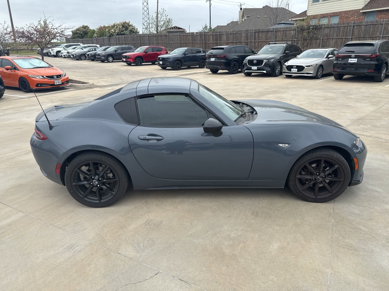 Used 2020 MAZDA MX-5 Miata RF Club image 4