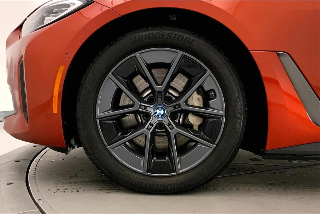 Certified 2023 BMW i4 eDrive35 w/ Premium Package RWD image 8