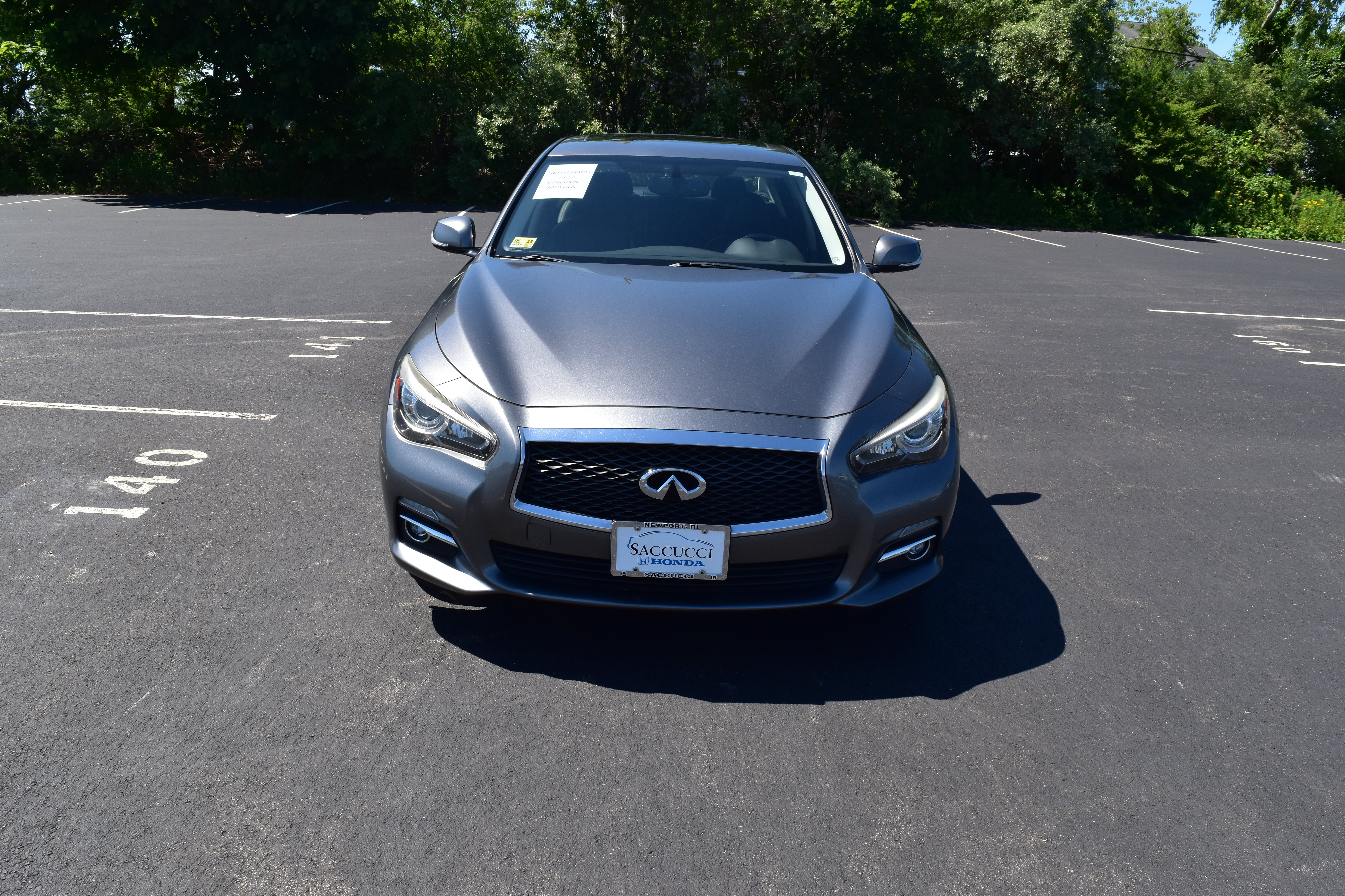 Used 2015 INFINITI Q50 Premium w/ Navigation Package AWD/4WD image 6
