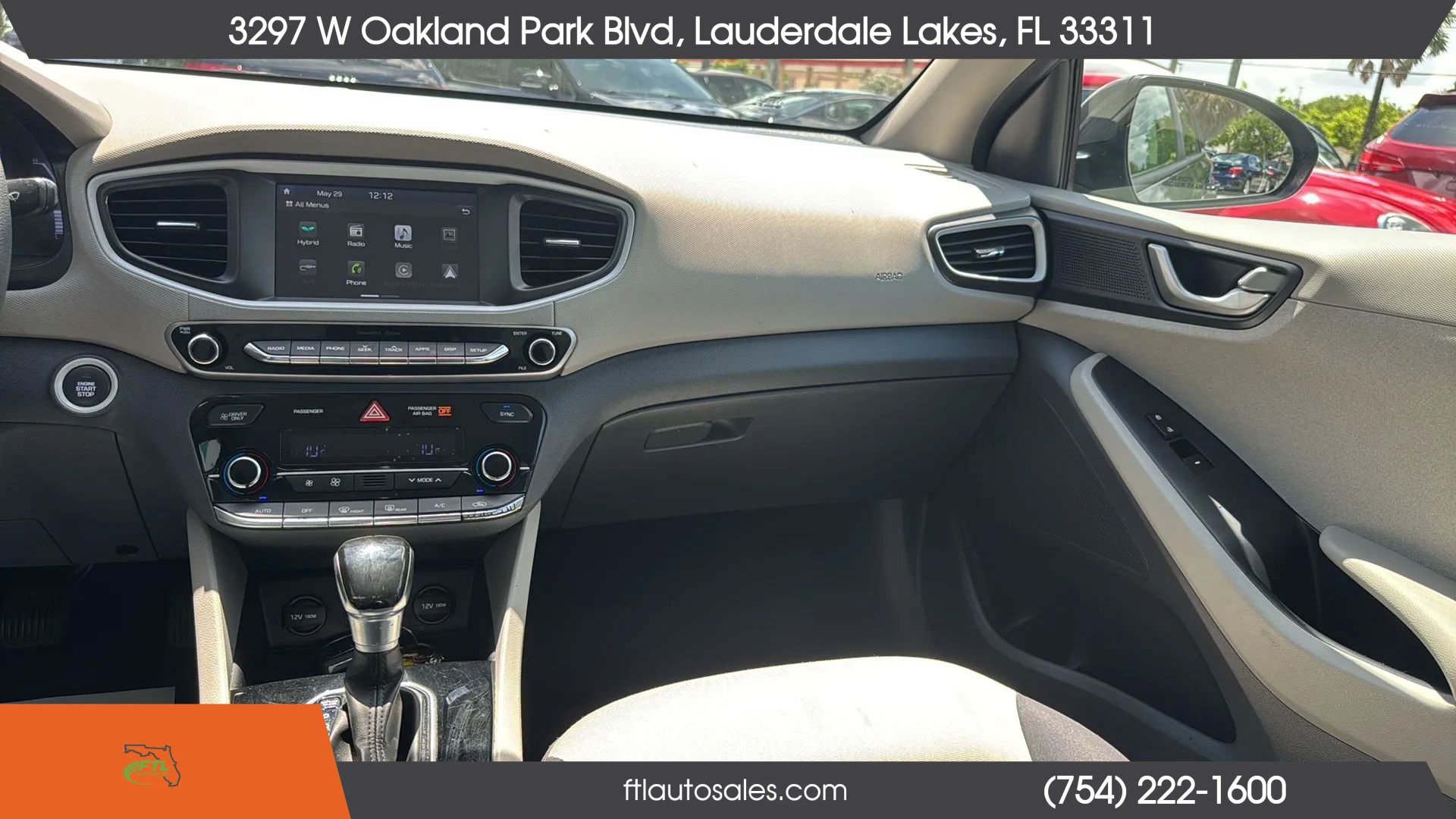 Used 2018 Hyundai Ioniq Blue FWD image 27