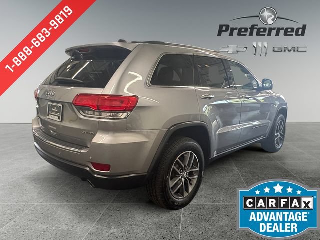 Used 2018 Jeep Grand Cherokee Limited AWD/4WD image 18