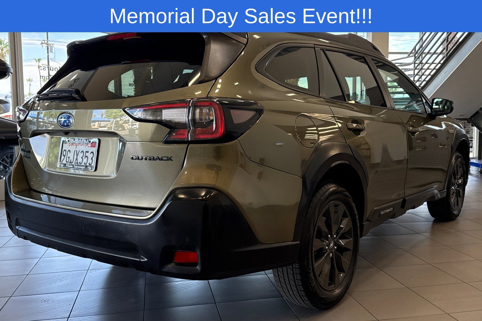 Used 2023 Subaru Outback Onyx Edition AWD/4WD image 5