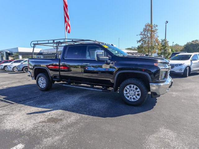 Used 2020 Chevrolet Silverado 2500 LTZ w/ LTZ Convenience Package AWD/4WD image 12