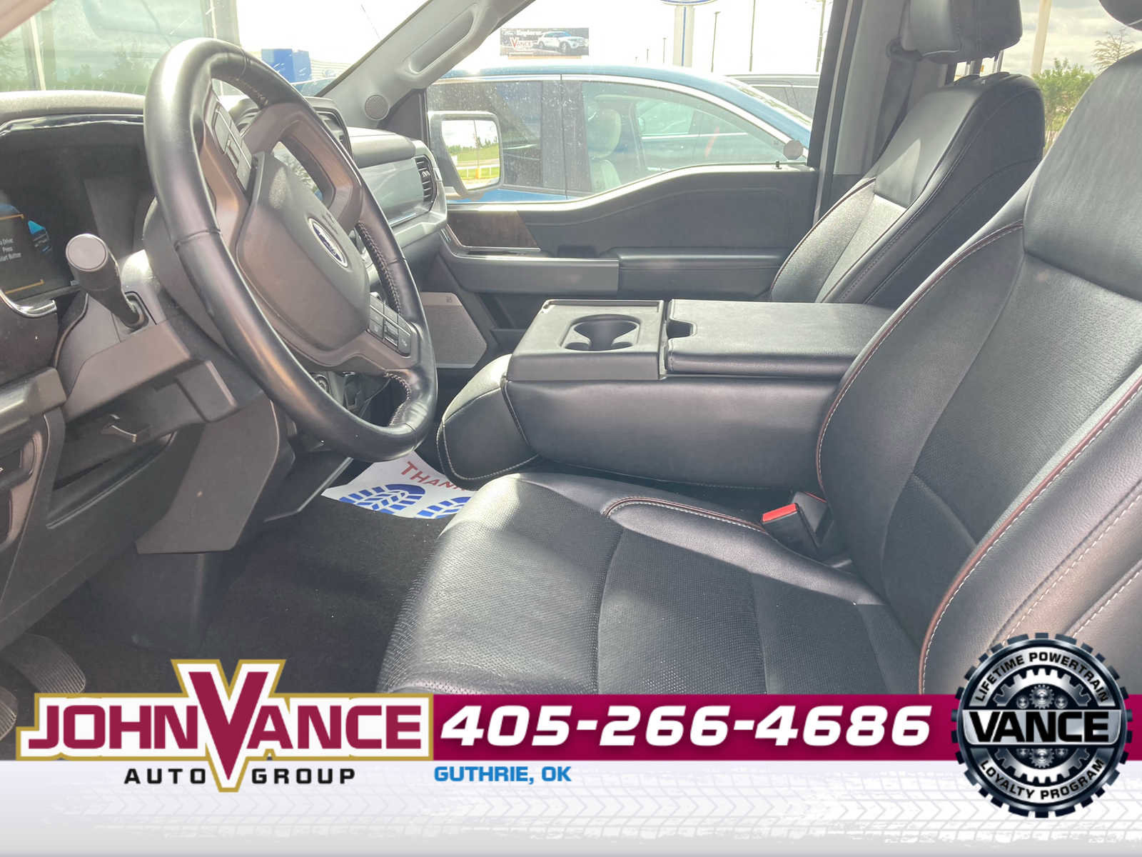 Used 2022 Ford F150 Lariat AWD/4WD image 3