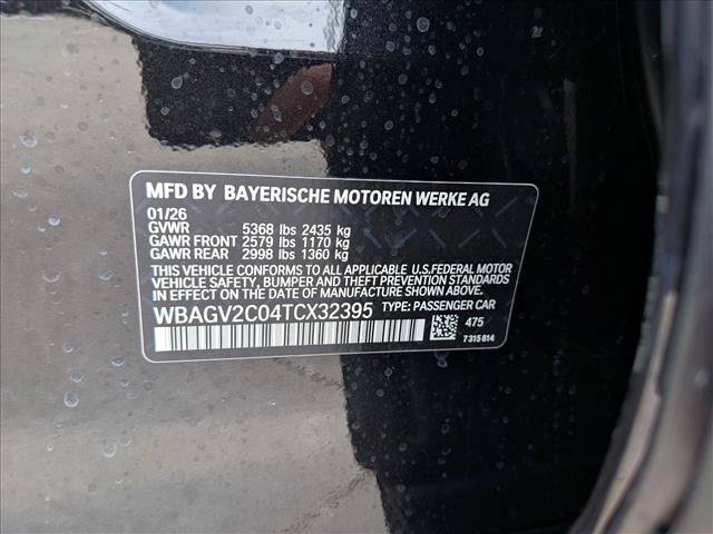 New 2026 BMW 840i RWD image 19