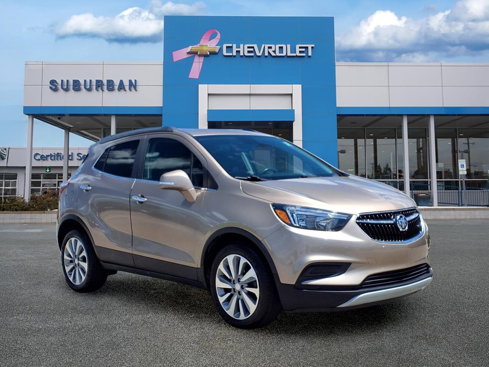Used 2019 Buick Encore Preferred w/ Safety Package FWD image 3
