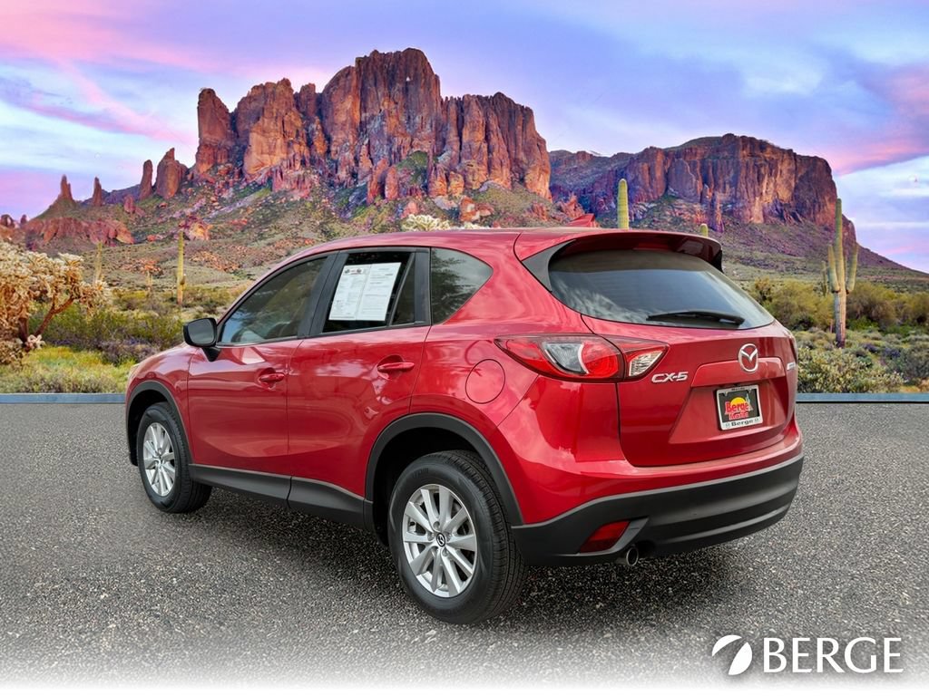 Used 2016 MAZDA CX-5 Sport w/ Rear Camera Package FWD image 4