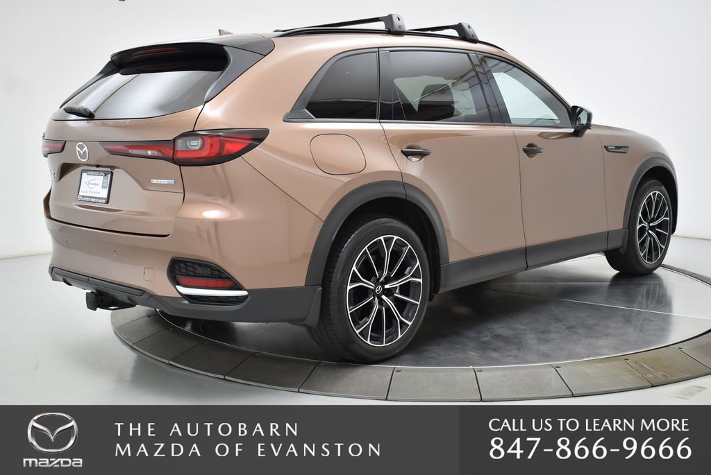 Used 2025 MAZDA CX-70 Plug-In Hybrid w/ Premium Plus image 9