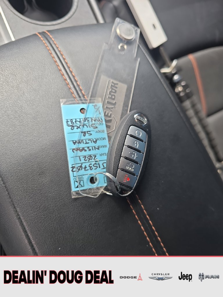 Used 2021 Nissan Altima 2.5 SR AWD/4WD image 27