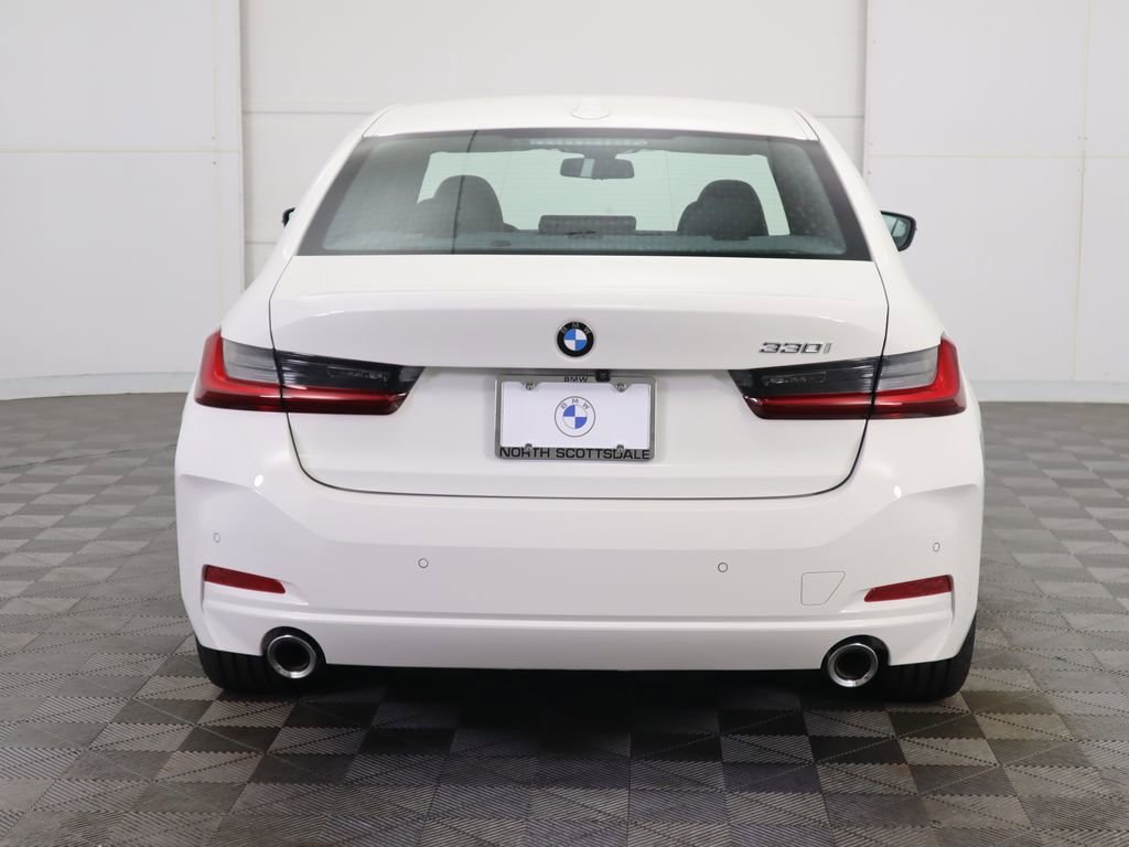 Certified 2025 BMW 330i Sedan w/ Convenience Package image 7