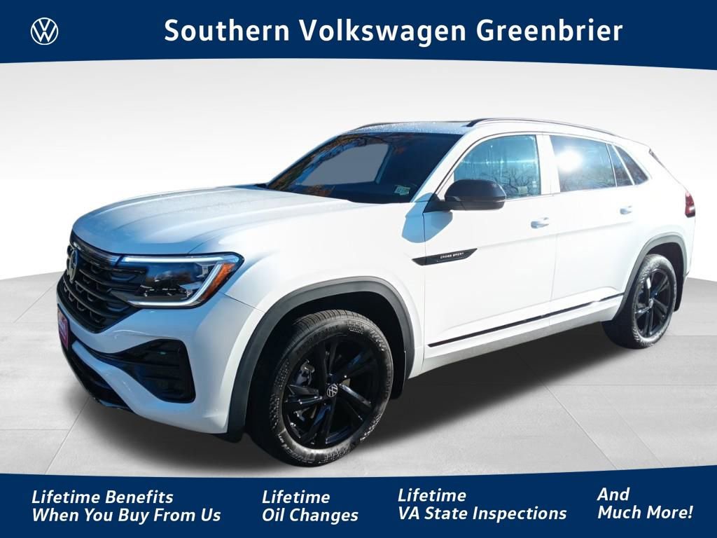 New 2025 Volkswagen Atlas Cross Sport SEL R-Line image 1