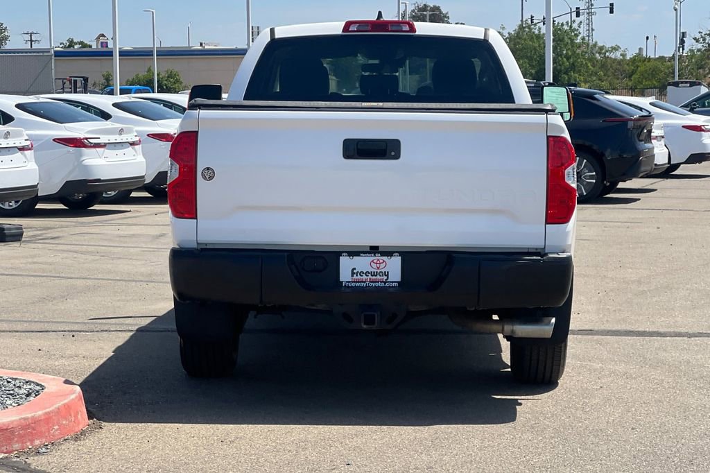 Certified 2021 Toyota Tundra SR RWD image 6