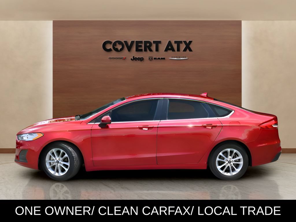 Used 2020 Ford Fusion SE FWD image 2
