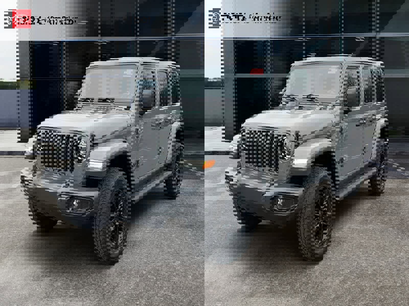 Used 2021 Jeep Wrangler Unlimited Sahara image 8