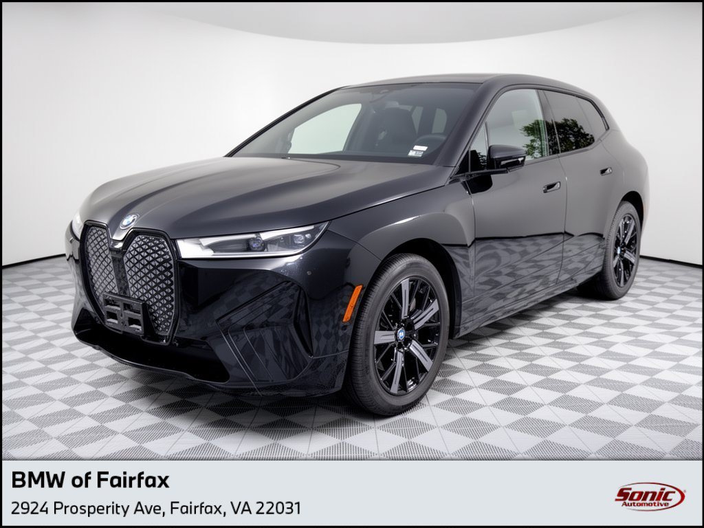 Used 2024 BMW iX xDrive50 w/ Sport Package