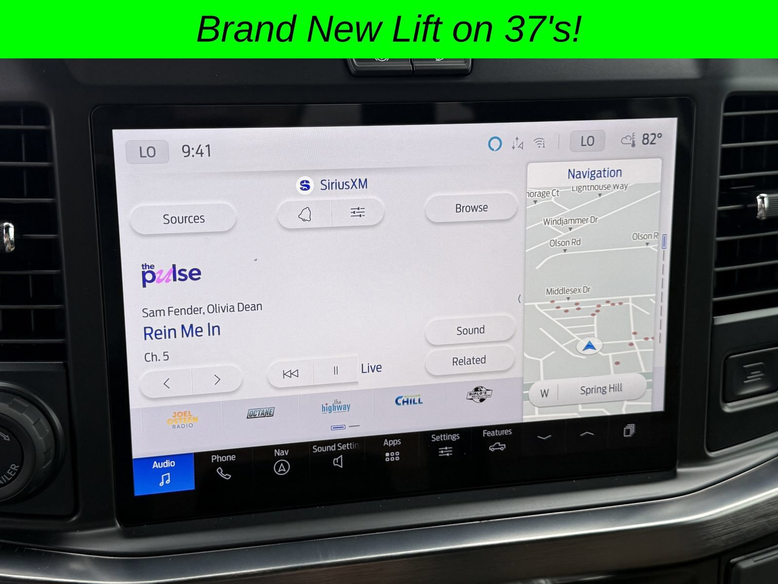 Used 2025 Ford F350 Lariat w/ Lariat Ultimate Package AWD/4WD image 26