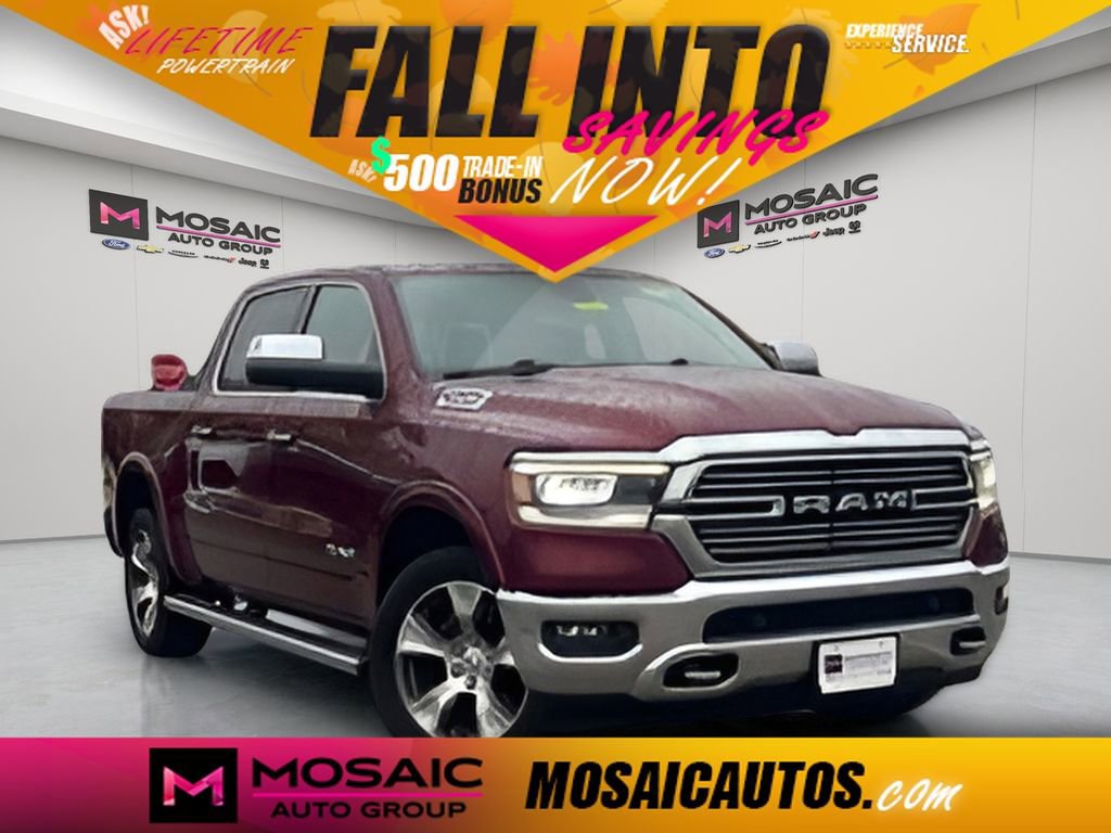 Used 2019 RAM 1500 Laramie