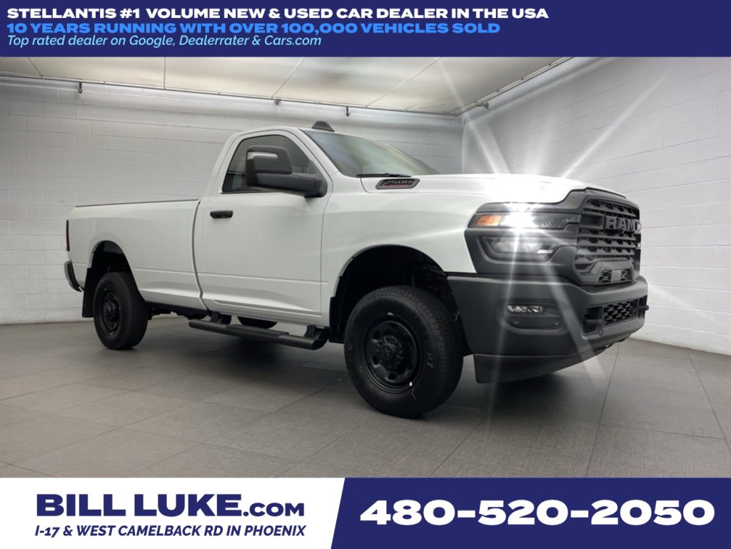 New 2026 RAM 2500 Tradesman