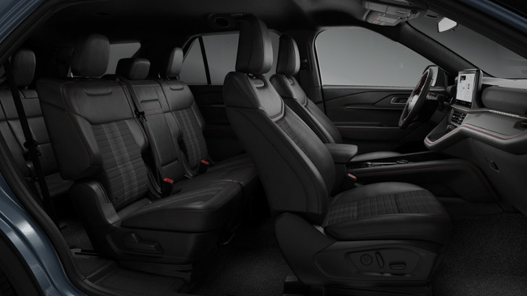 New 2026 Ford Explorer ST-Line w/ Premium Package RWD image 65