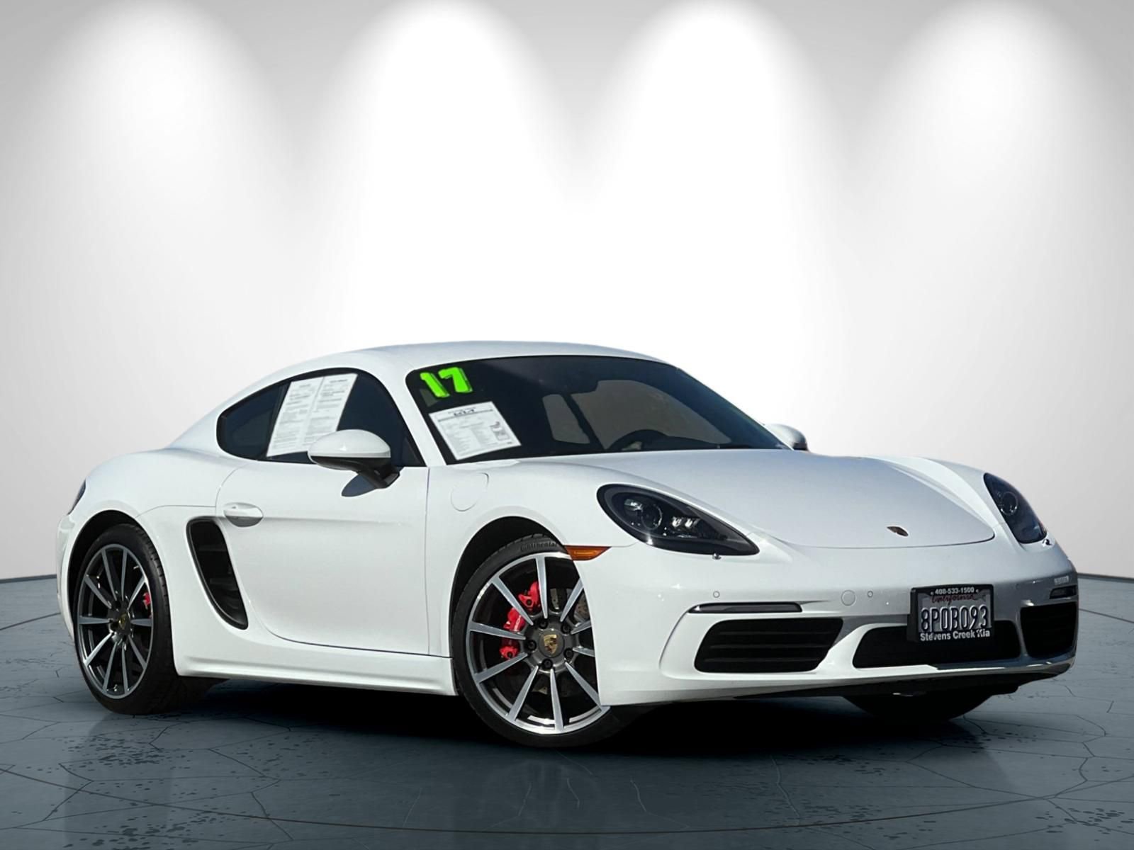Used 2017 Porsche 718 Cayman S image 2