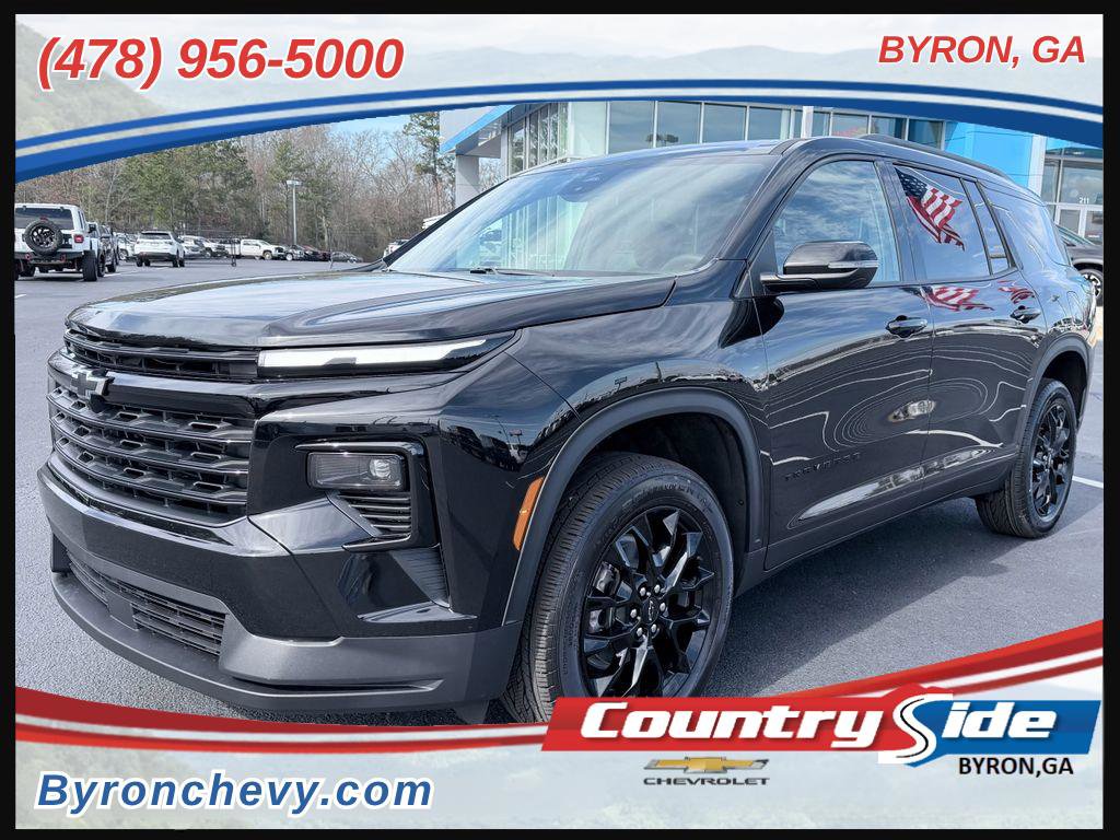 New 2026 Chevrolet Traverse LT w/ Midnight/Sport Edition