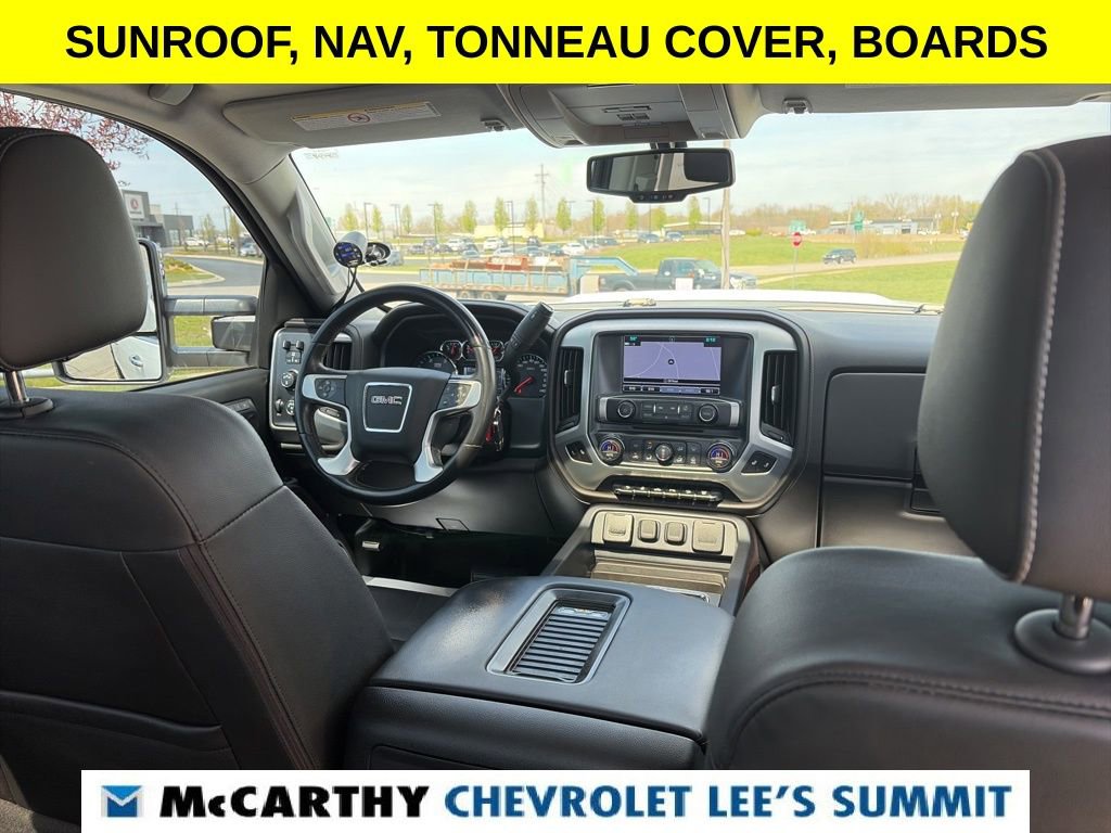 Used 2018 GMC Sierra 2500 SLT w/ Duramax Plus Package image 42