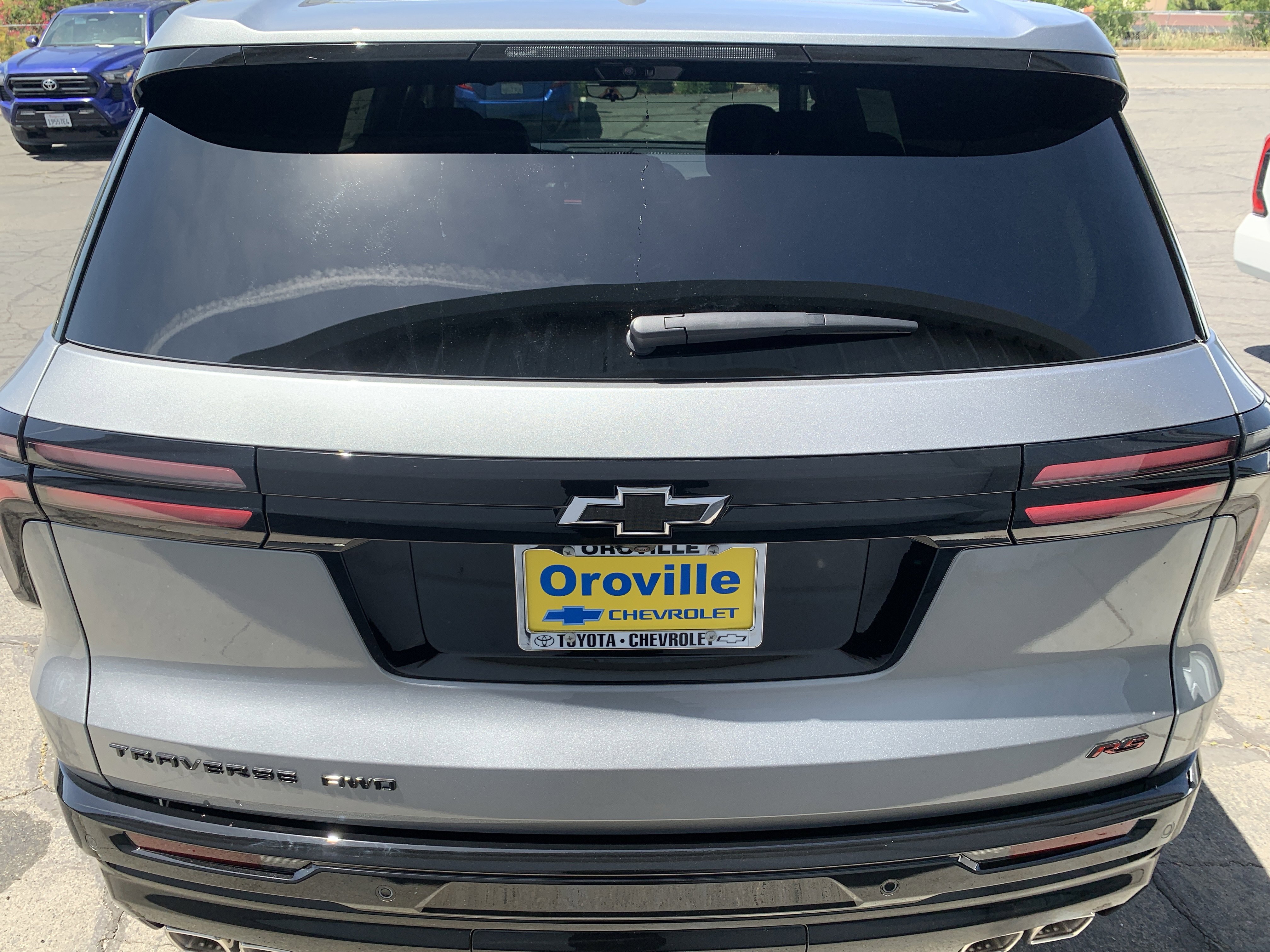 New 2026 Chevrolet Traverse RS AWD/4WD image 4