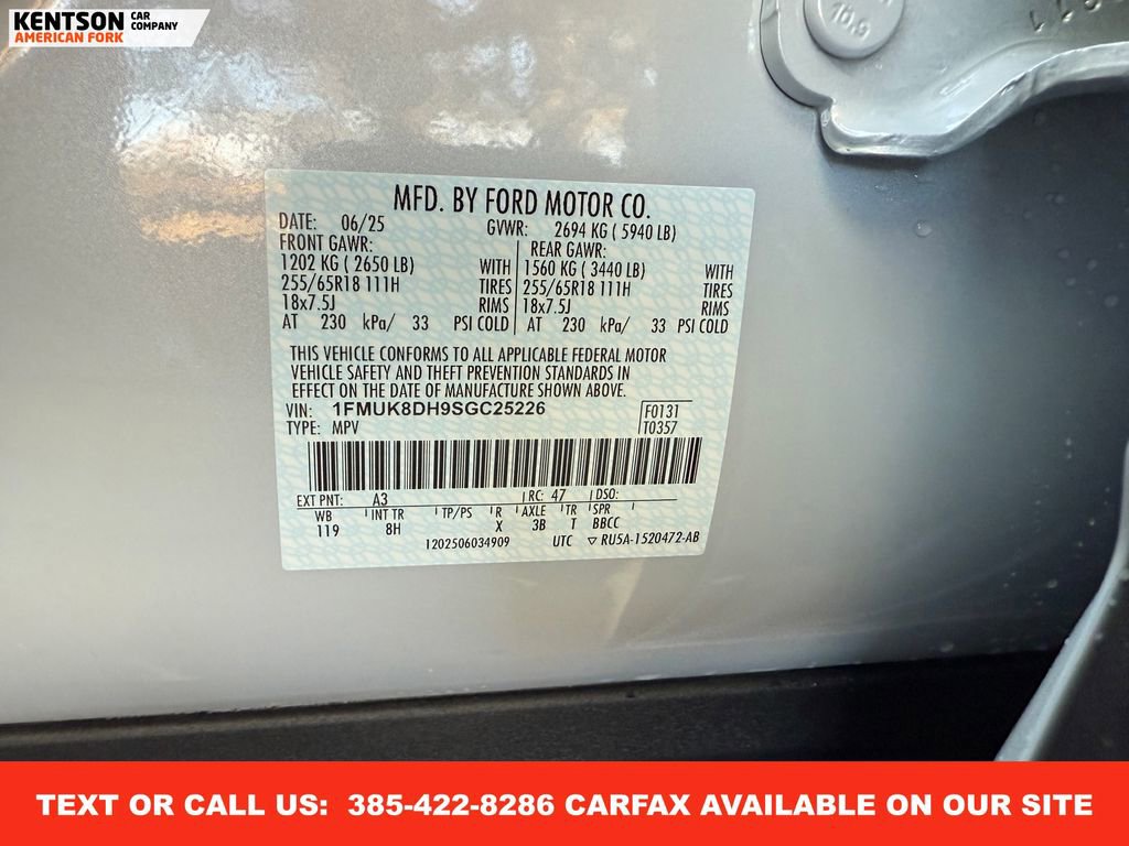 Used 2025 Ford Explorer Active image 39