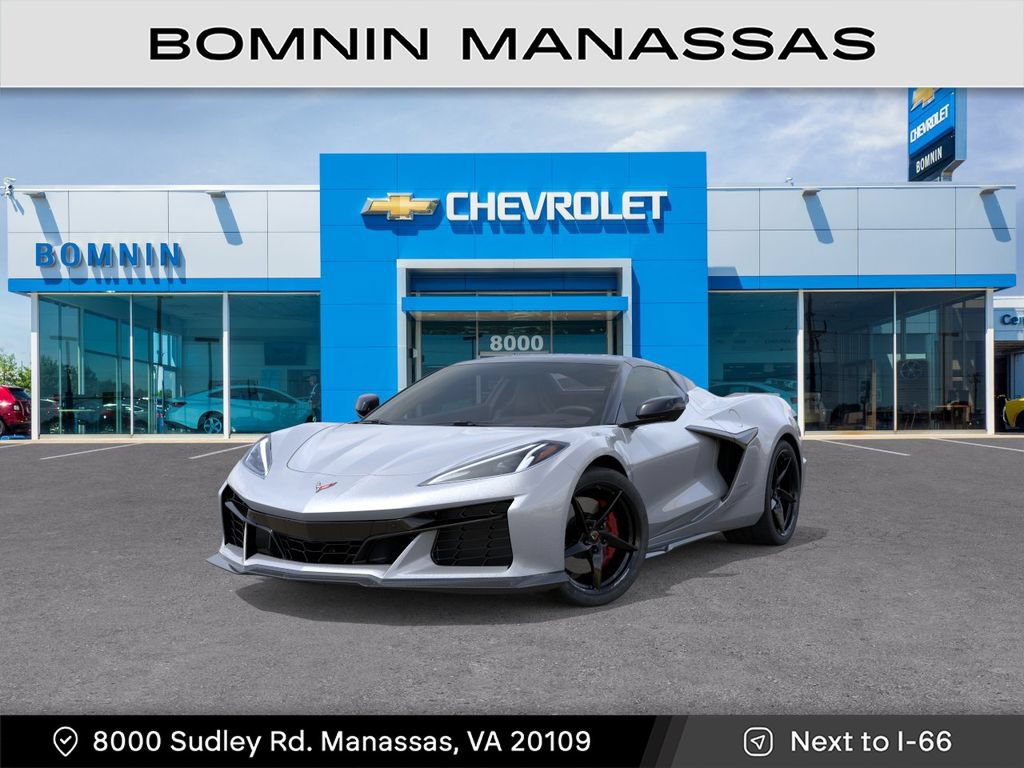New 2027 Chevrolet Corvette Z06 w/ Stealth Interior Trim Package RWD image 1