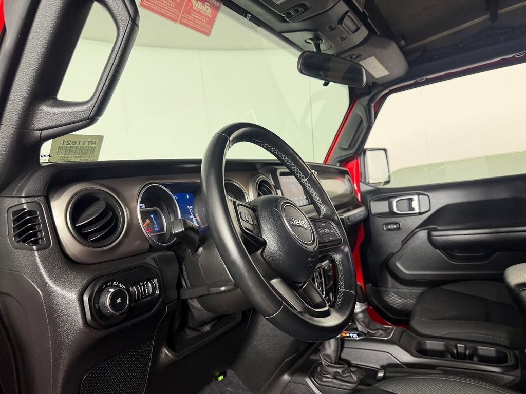 Used 2021 Jeep Wrangler Unlimited Sport AWD/4WD image 24