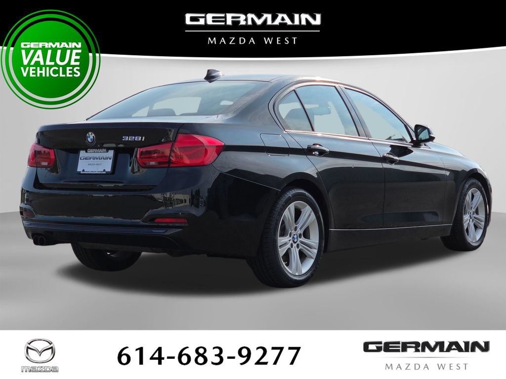 Used 2016 BMW 328i Sedan RWD image 8