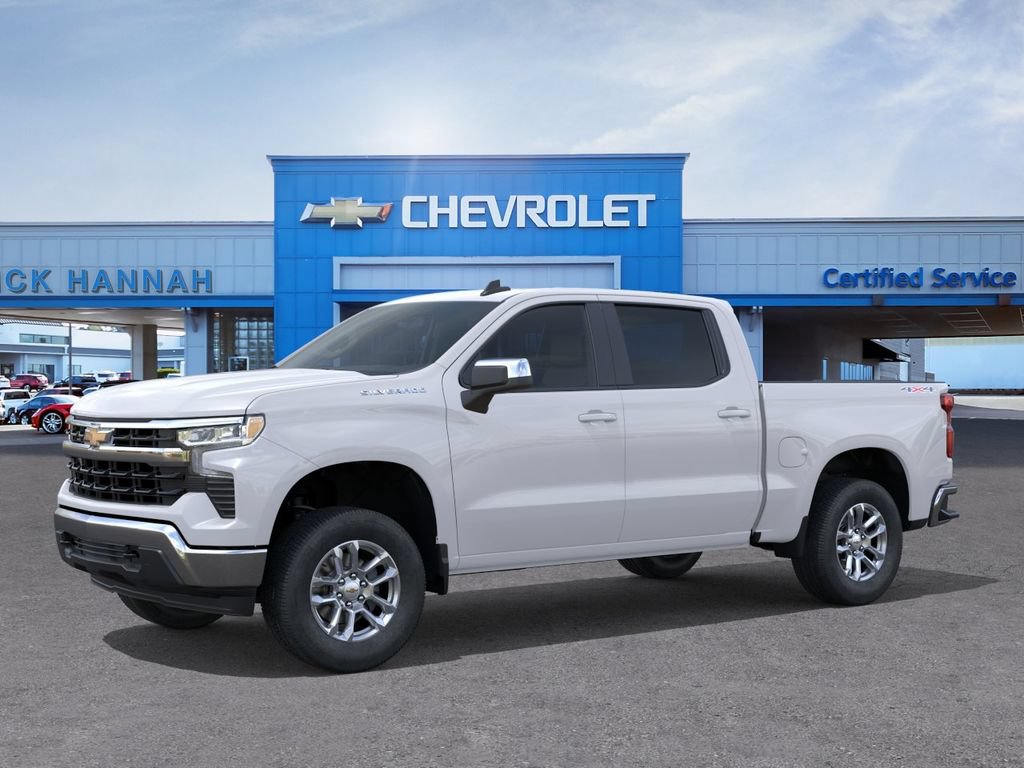 New 2026 Chevrolet Silverado 1500 LT AWD/4WD image 2