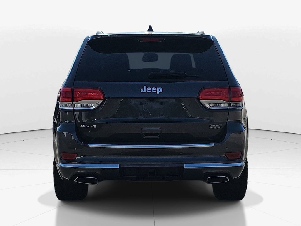 Used 2017 Jeep Grand Cherokee Summit w/ Platinum Series Group AWD/4WD image 7